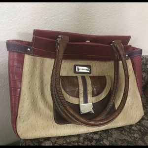 Us Polo Assn Snakeskin Purse